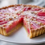 Easy Classic Rhubarb Tart