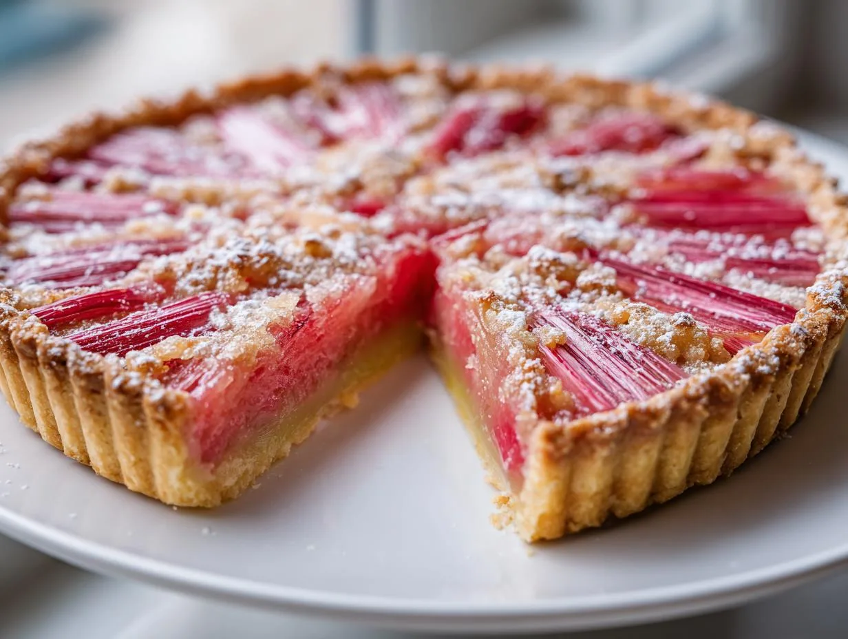 Easy Classic Rhubarb Tart Recipe That Never Fails to Impress