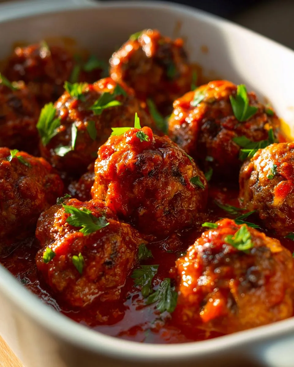Easy Crockpot Meatballs Dinner - detail 3