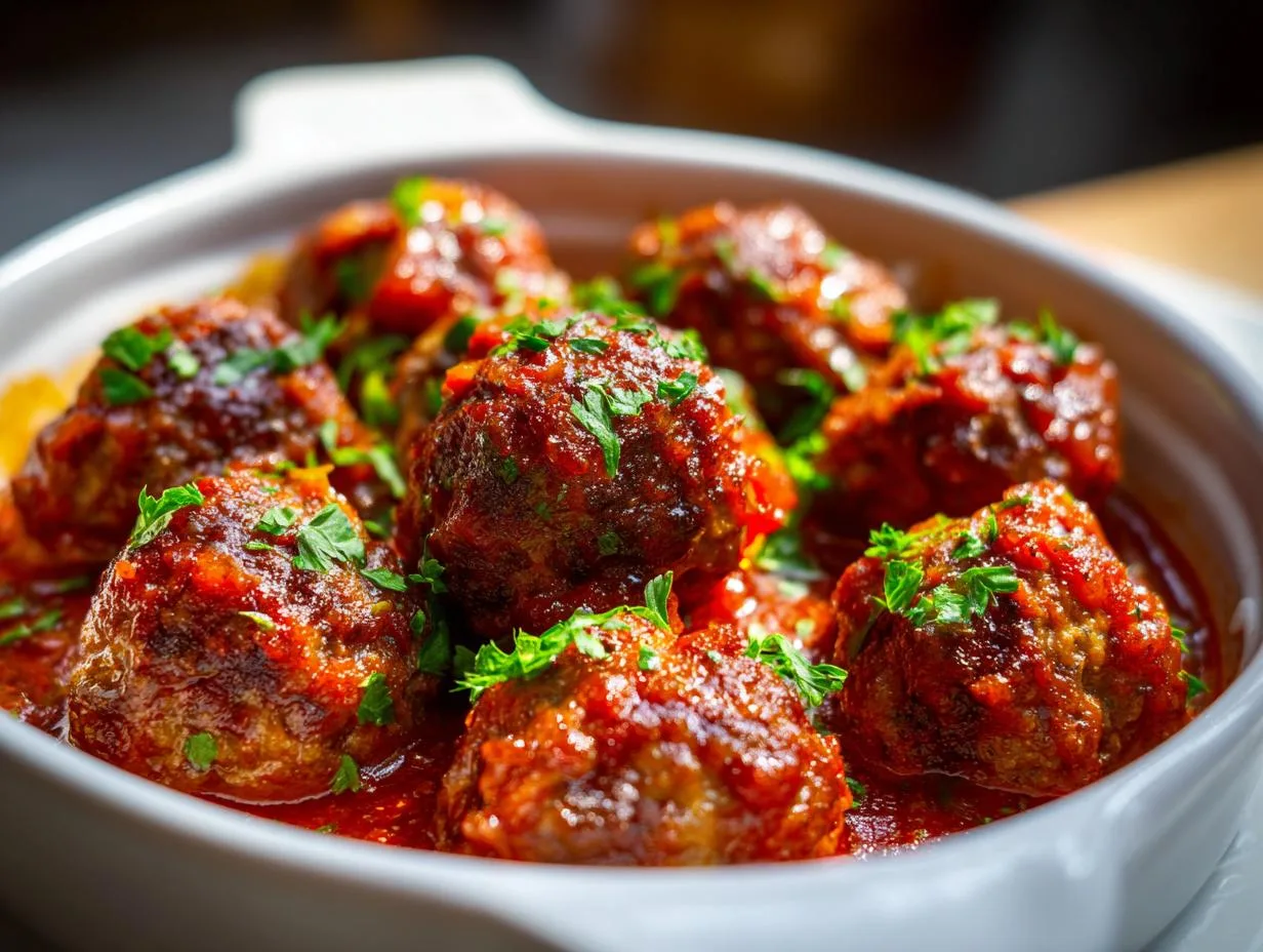 Easy Crockpot Meatballs Dinner in Just 8 Hours – Effortless Bliss