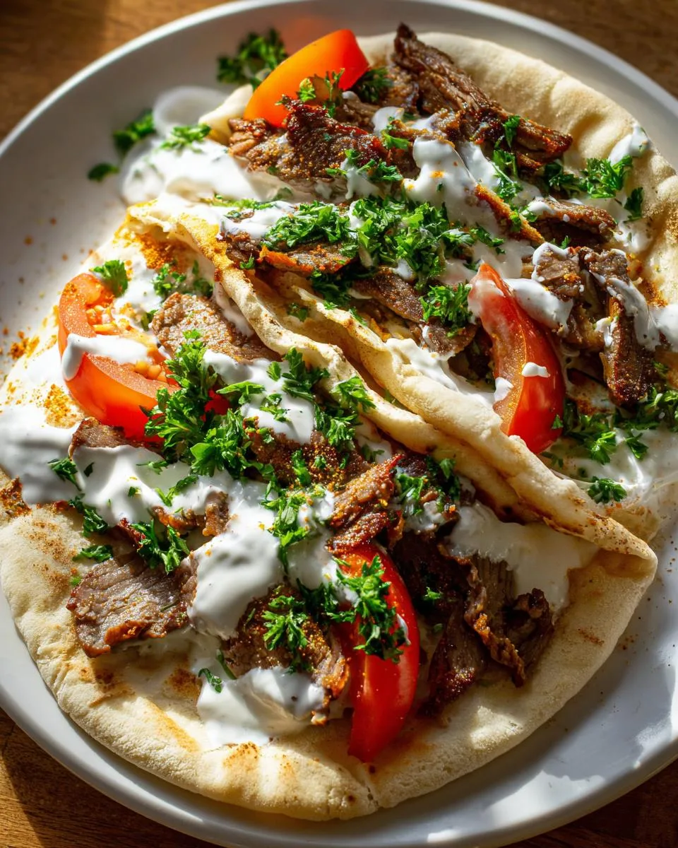 Easy Doner-Style Kebab - detail 2
