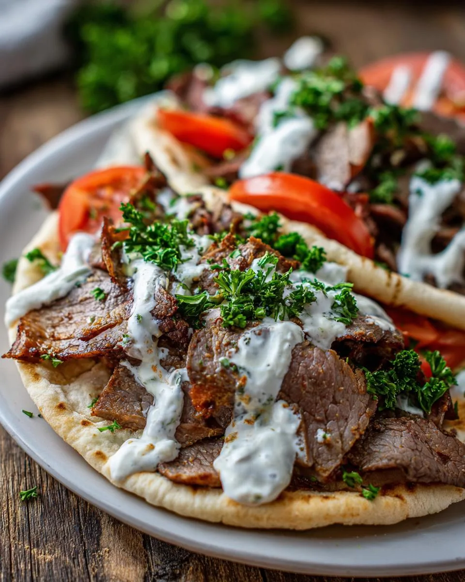 Easy Doner-Style Kebab - detail 3