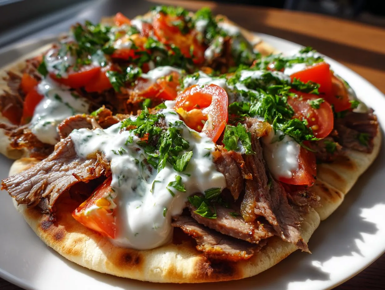 Mouthwatering Easy Doner-Style Kebab Recipe in Just 1 Hour