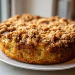 Easy Rhubarb Upside Down Cake