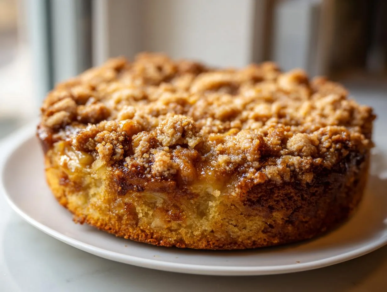 Easy Rhubarb Upside Down Cake Recipe – Sweet & Tangy Perfection