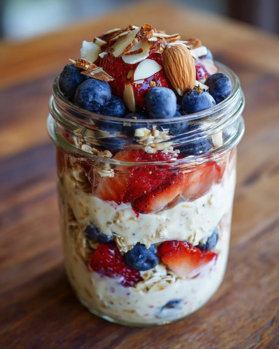 Easy Summer Breakfast Parfaits - detail 2