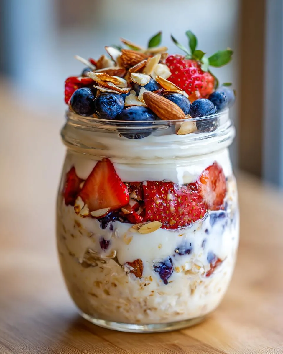 Easy Summer Breakfast Parfaits - detail 3