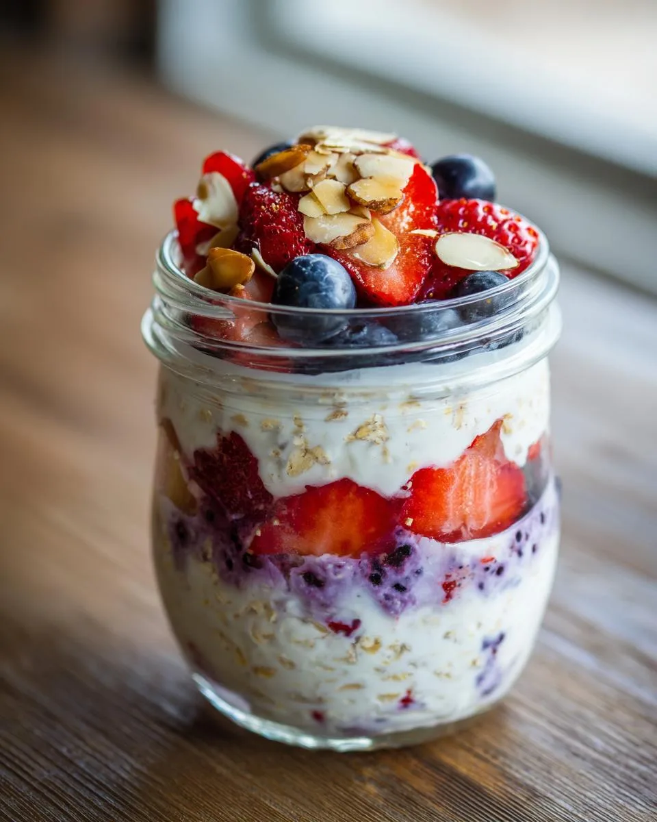 Easy Summer Breakfast Parfaits - detail 4