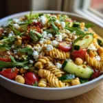 Easy Veggie Pasta Salad Recipe