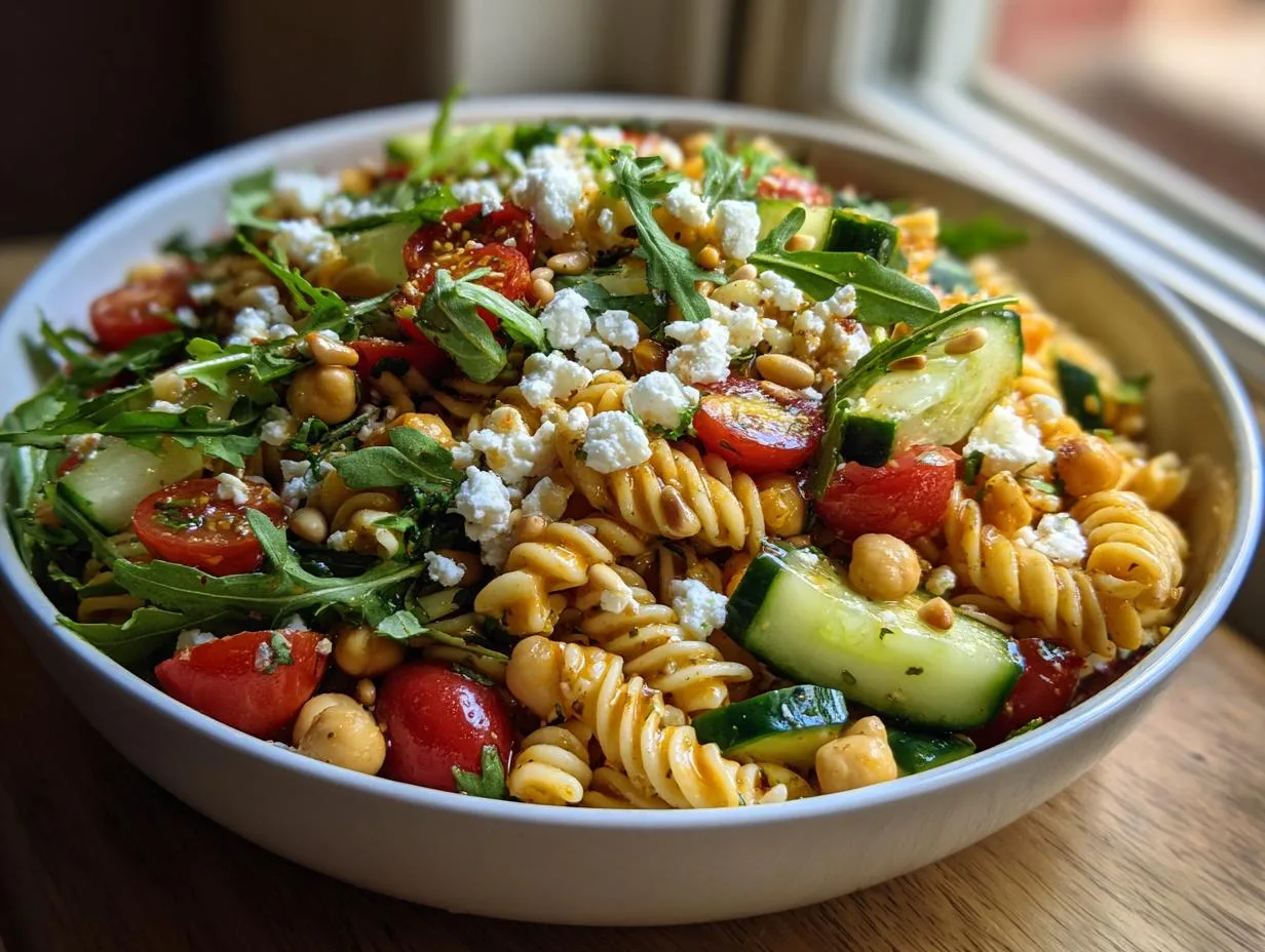 25-Minute Easy Veggie Pasta Salad Recipe You’ll Crave