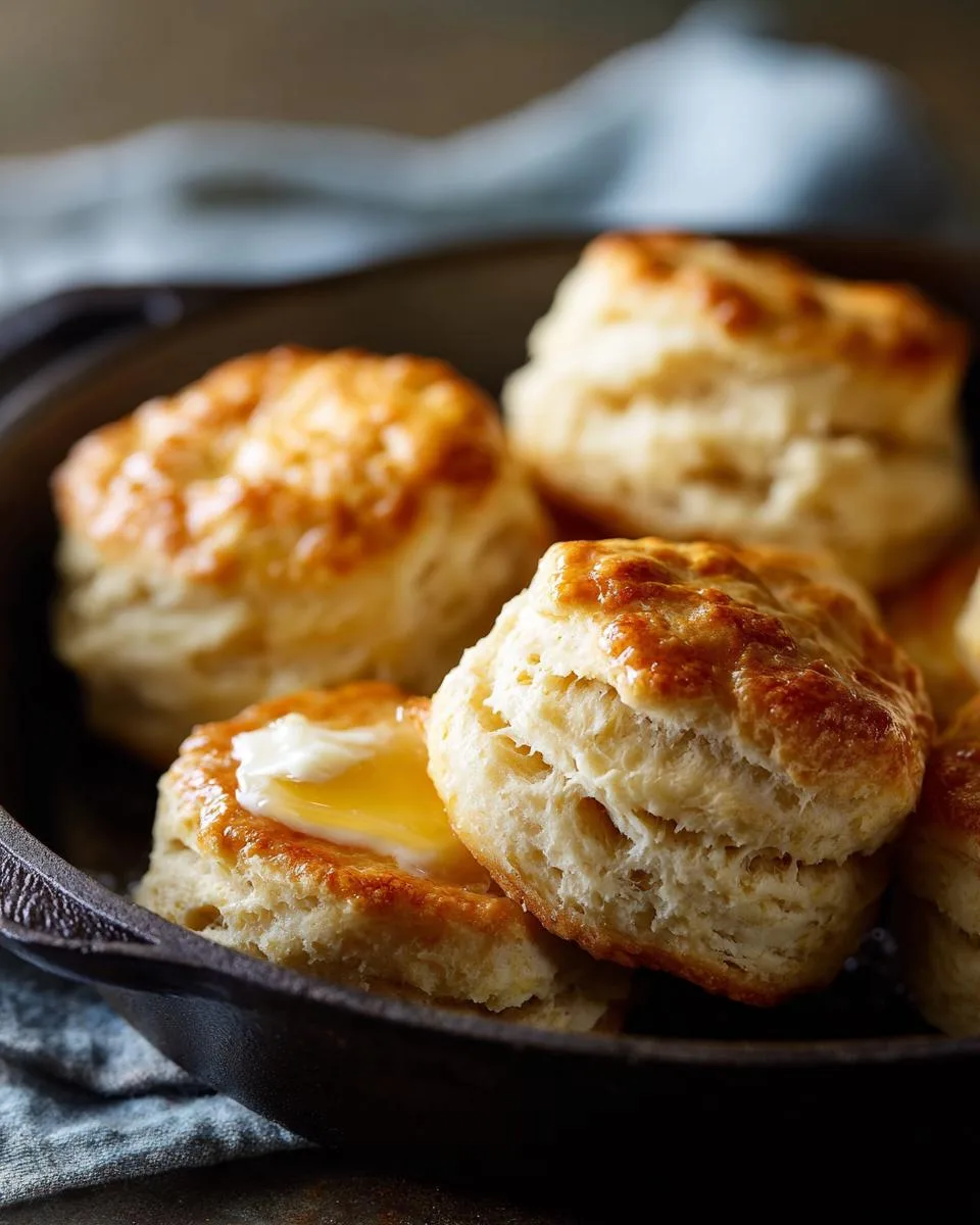 Flaky Buttermilk Biscuits - detail 2
