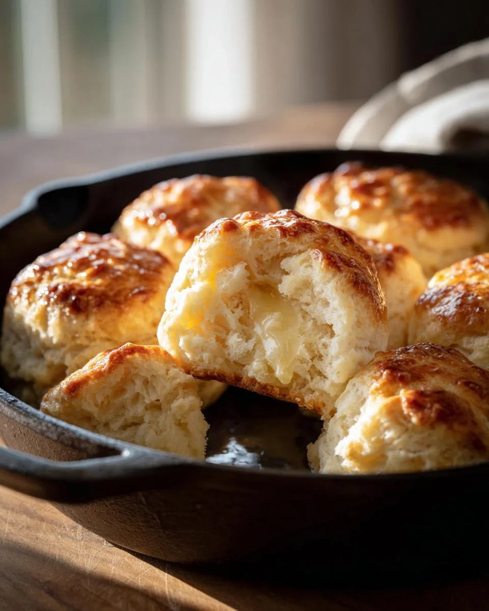 Flaky Buttermilk Biscuits - detail 3