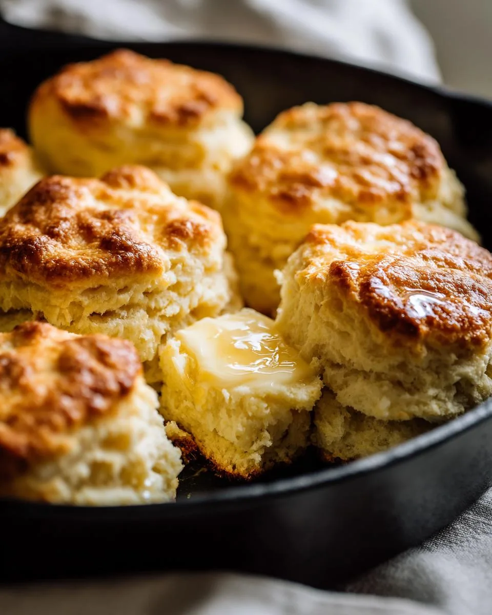 Flaky Buttermilk Biscuits - detail 4