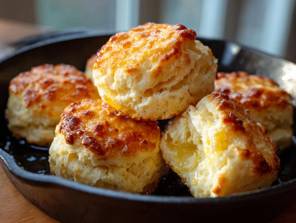 Perfect Flaky Buttermilk Biscuits in Just 30 Minutes