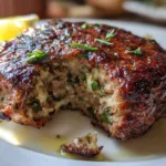 Greek Bifteki Burger Recipe