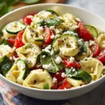 Greek Tortellini Pasta Salad Recipe