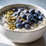 Greek Yogurt Berry Breakfast Bowls