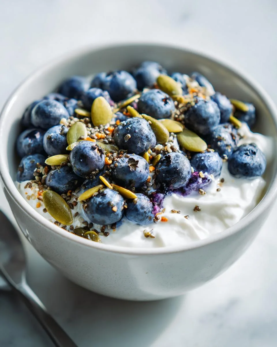 Greek Yogurt Berry Breakfast Bowls - detail 2