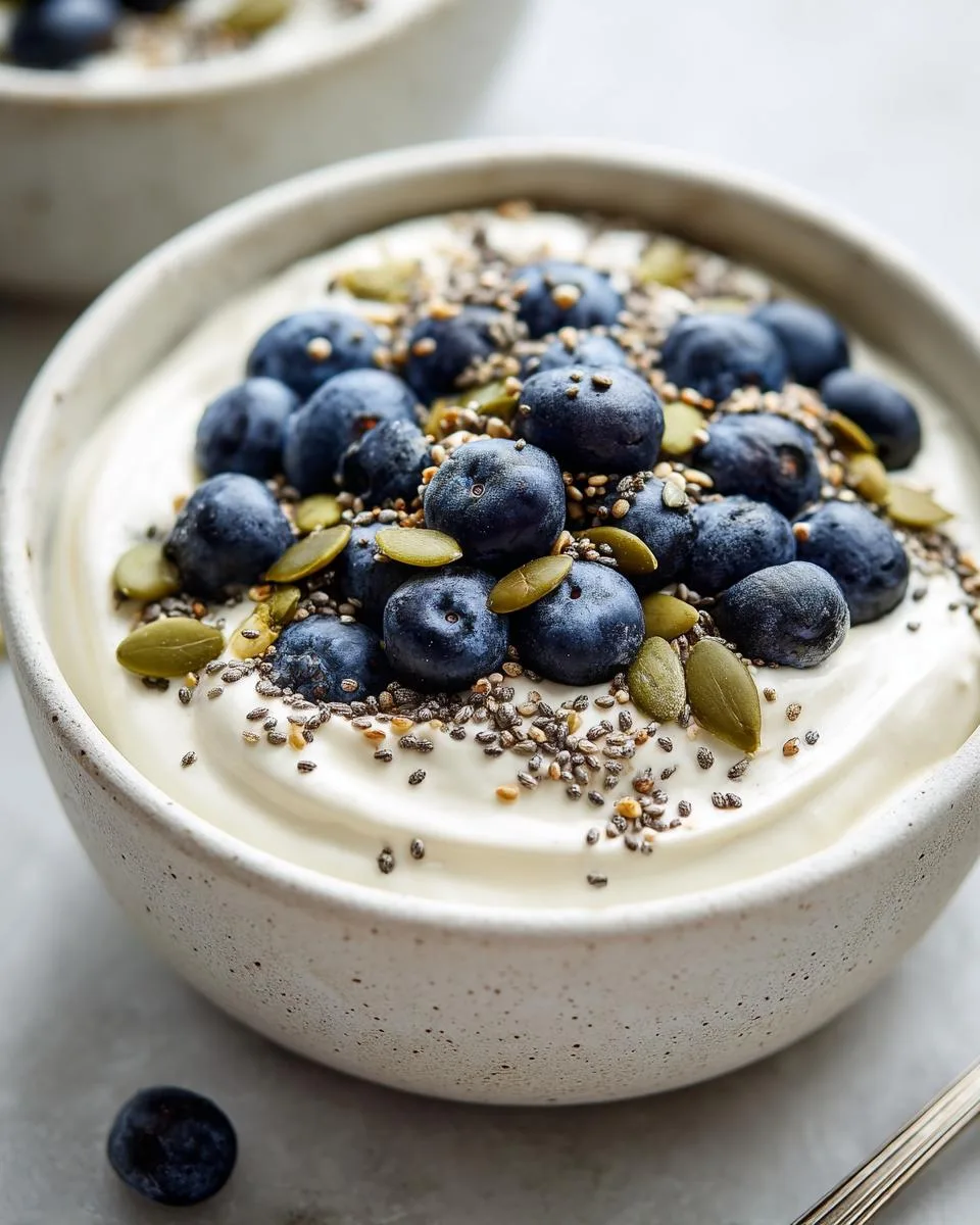 Greek Yogurt Berry Breakfast Bowls - detail 3