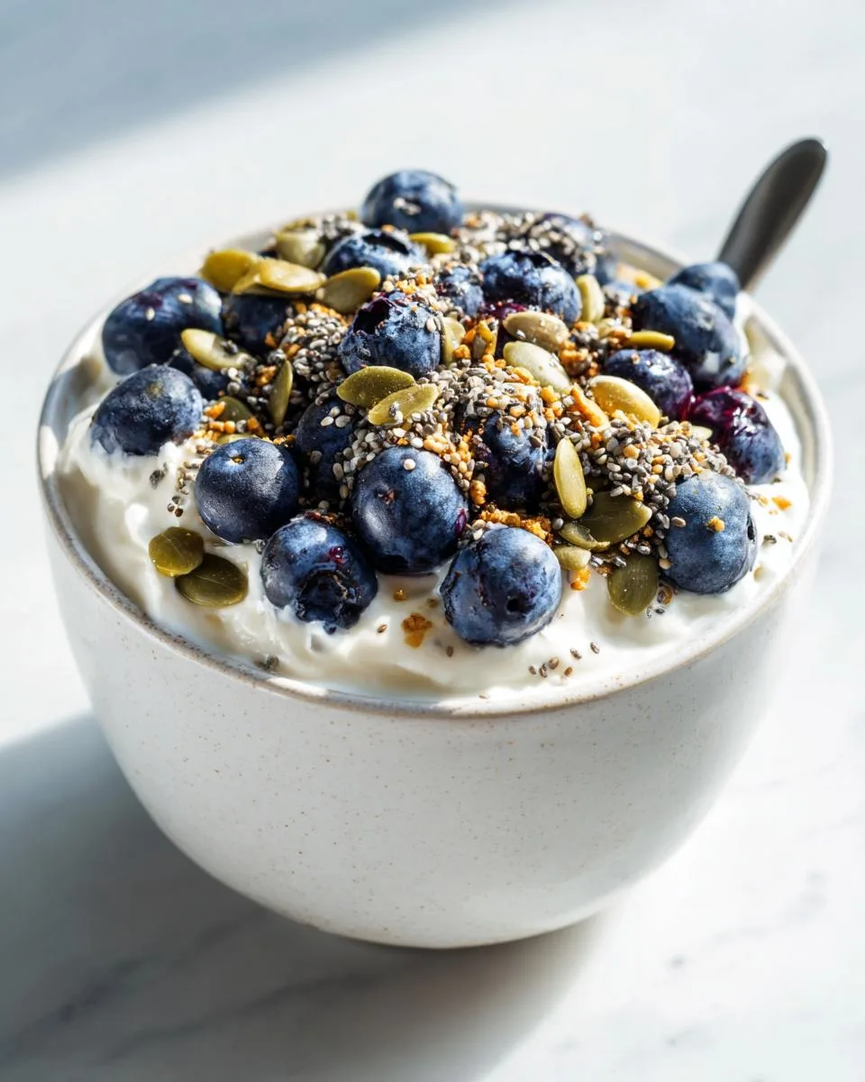 Greek Yogurt Berry Breakfast Bowls - detail 4
