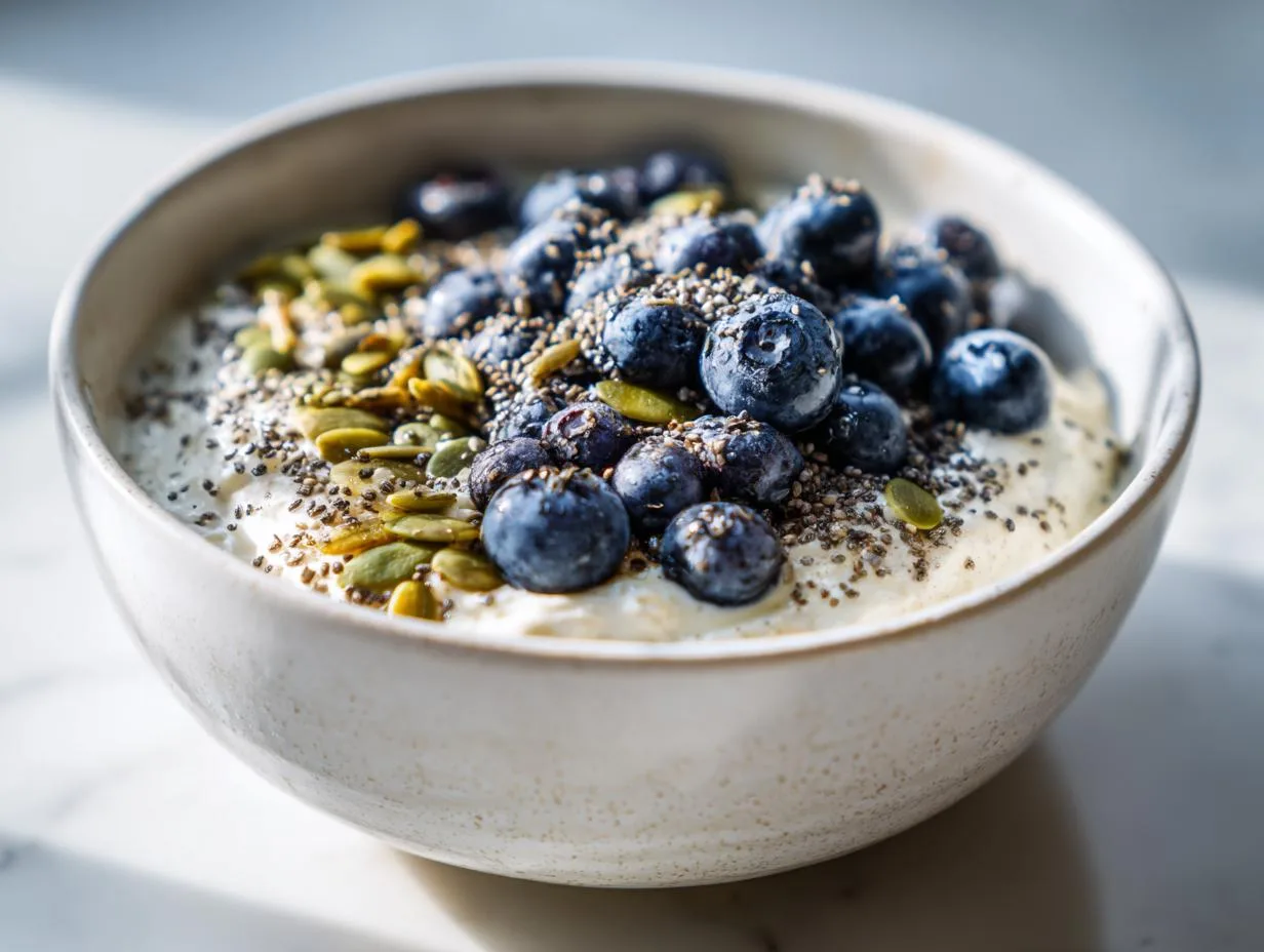 2-Minute Greek Yogurt Berry Breakfast Bowl That Fuels Your Day
