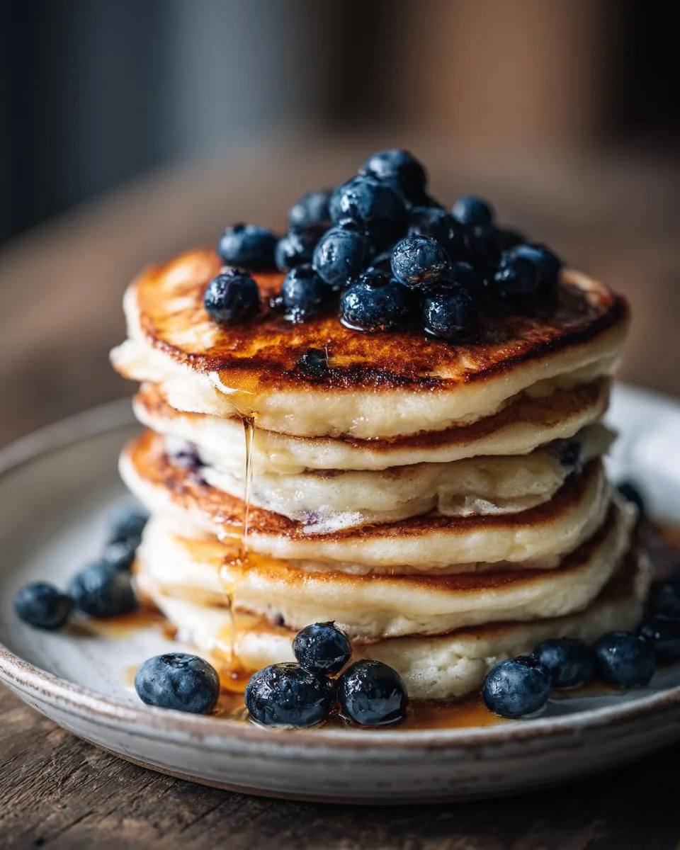 Greek Yogurt Pancakes - detail 2