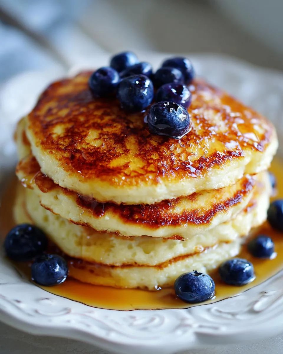 Greek Yogurt Pancakes - detail 3