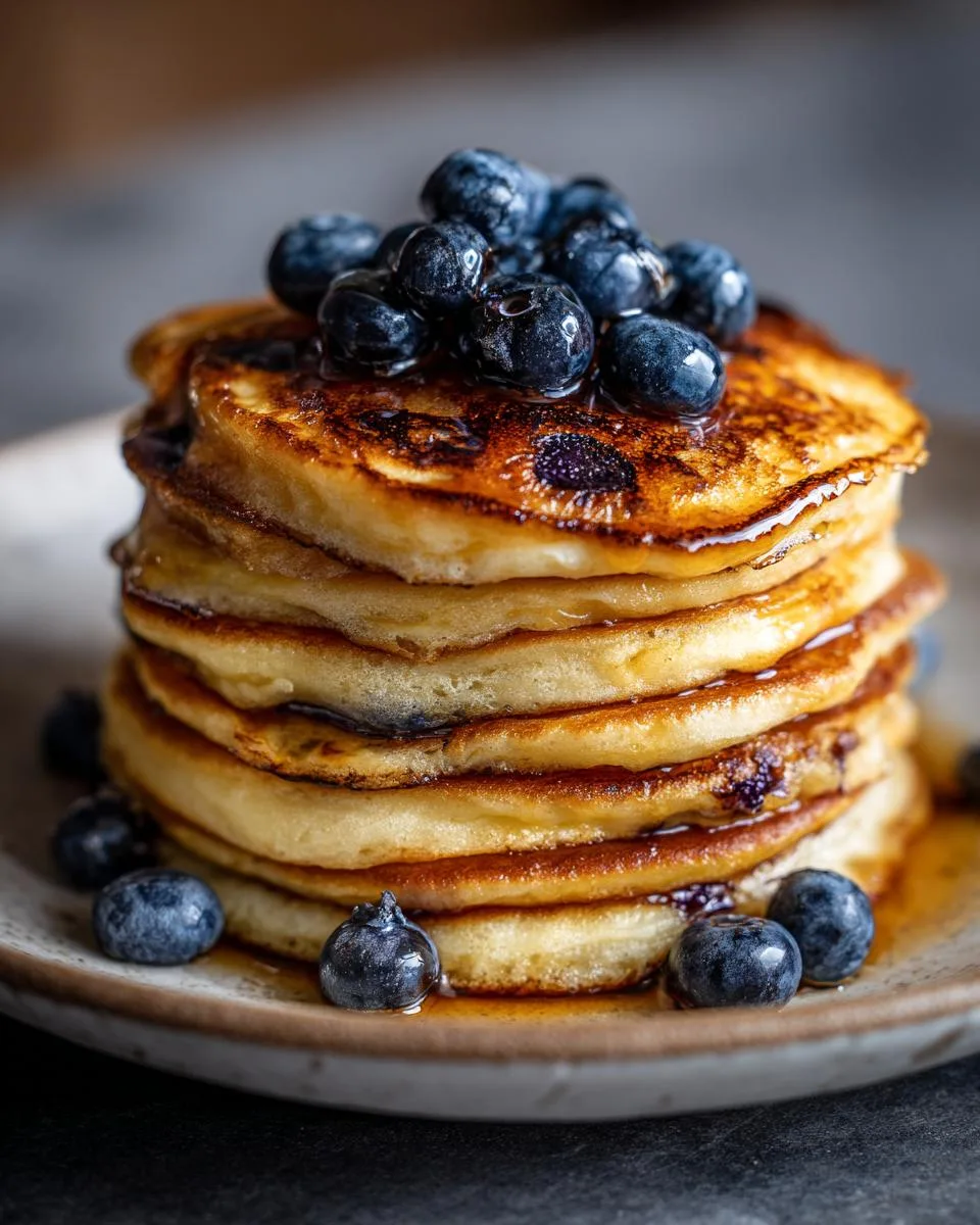 Greek Yogurt Pancakes - detail 4