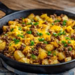 Ground Beef and Potato Skillet