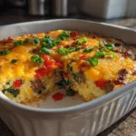 Hashbrown Egg Breakfast Casserole