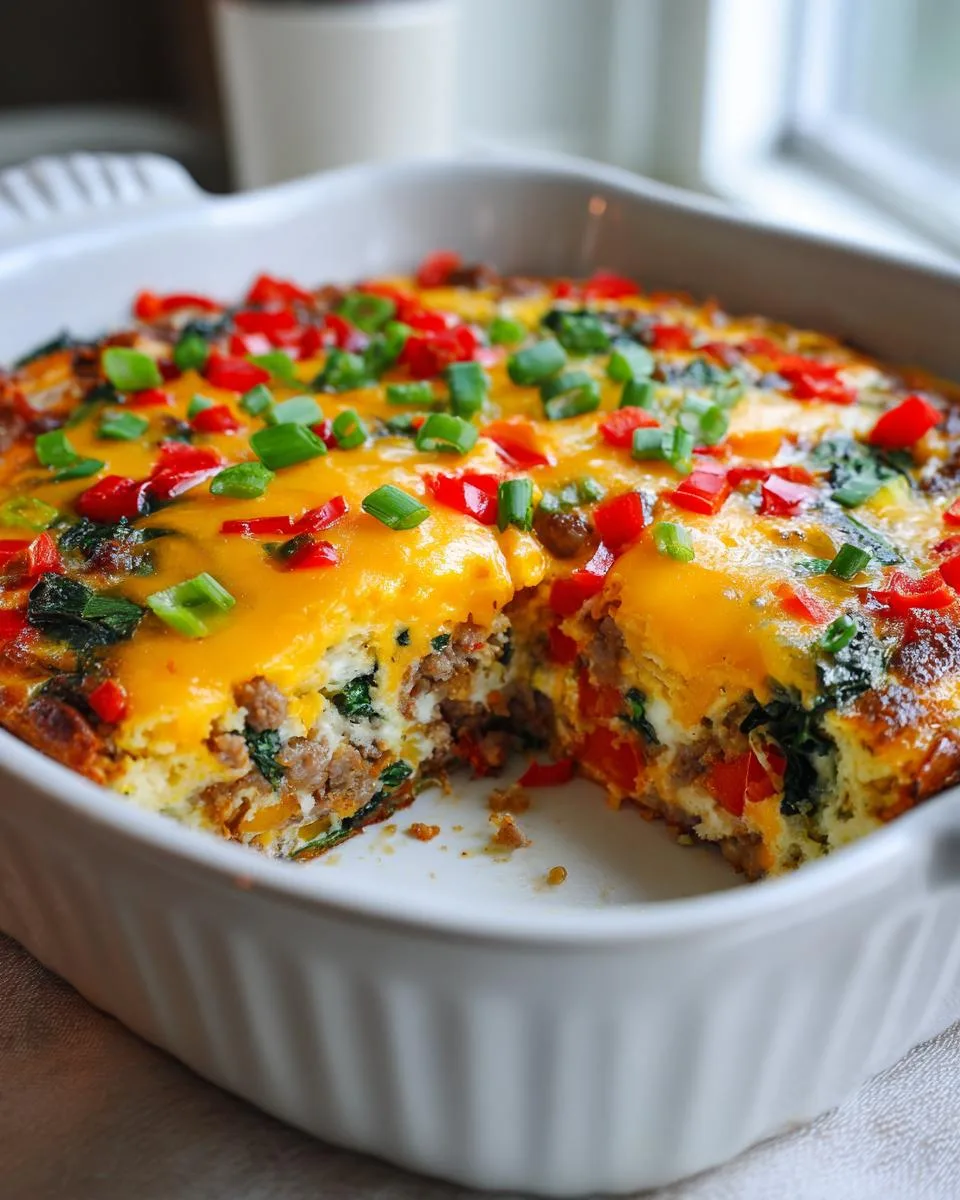 Hashbrown Egg Breakfast Casserole - detail 2