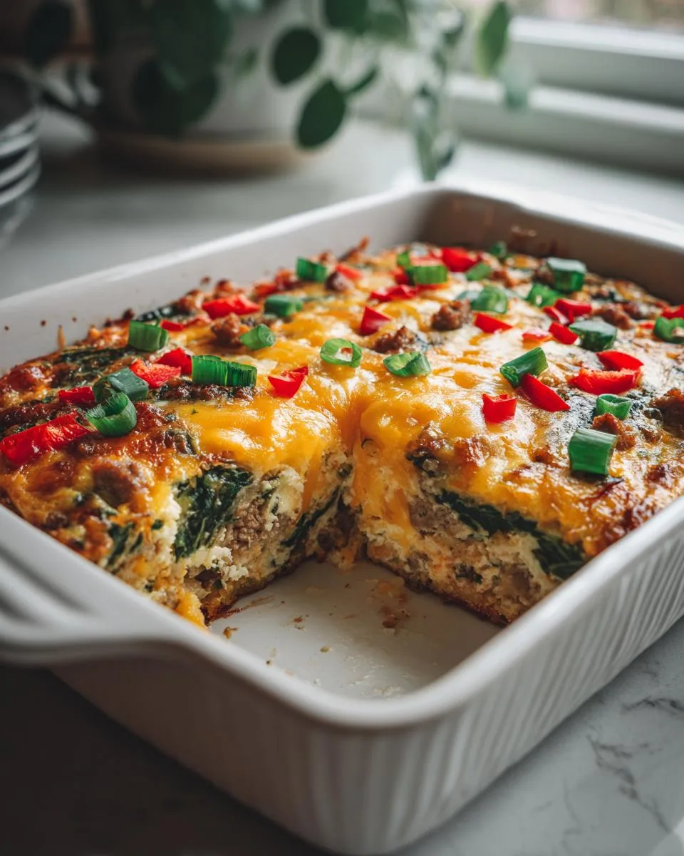 Hashbrown Egg Breakfast Casserole - detail 3