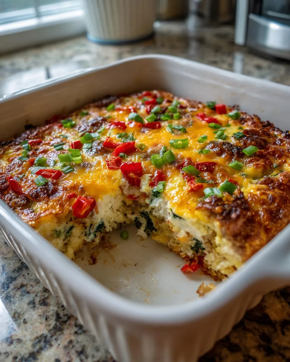 Hashbrown Egg Breakfast Casserole - detail 4
