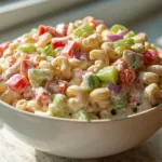 Healthy Classic Macaroni Pasta Salad
