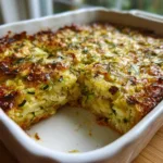 Herbed Dilly Zucchini Casserole