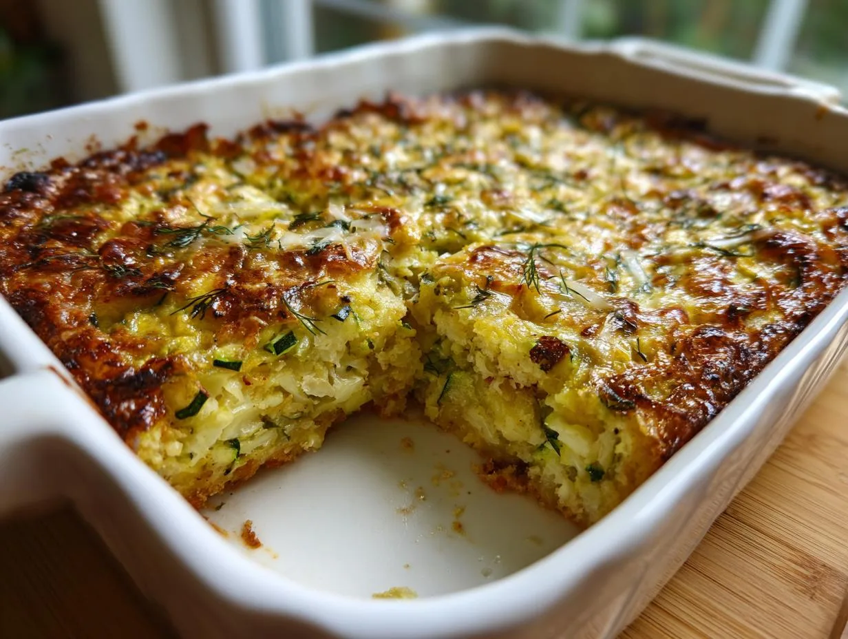Irresistible Herbed Dilly Zucchini Casserole in 45 Minutes