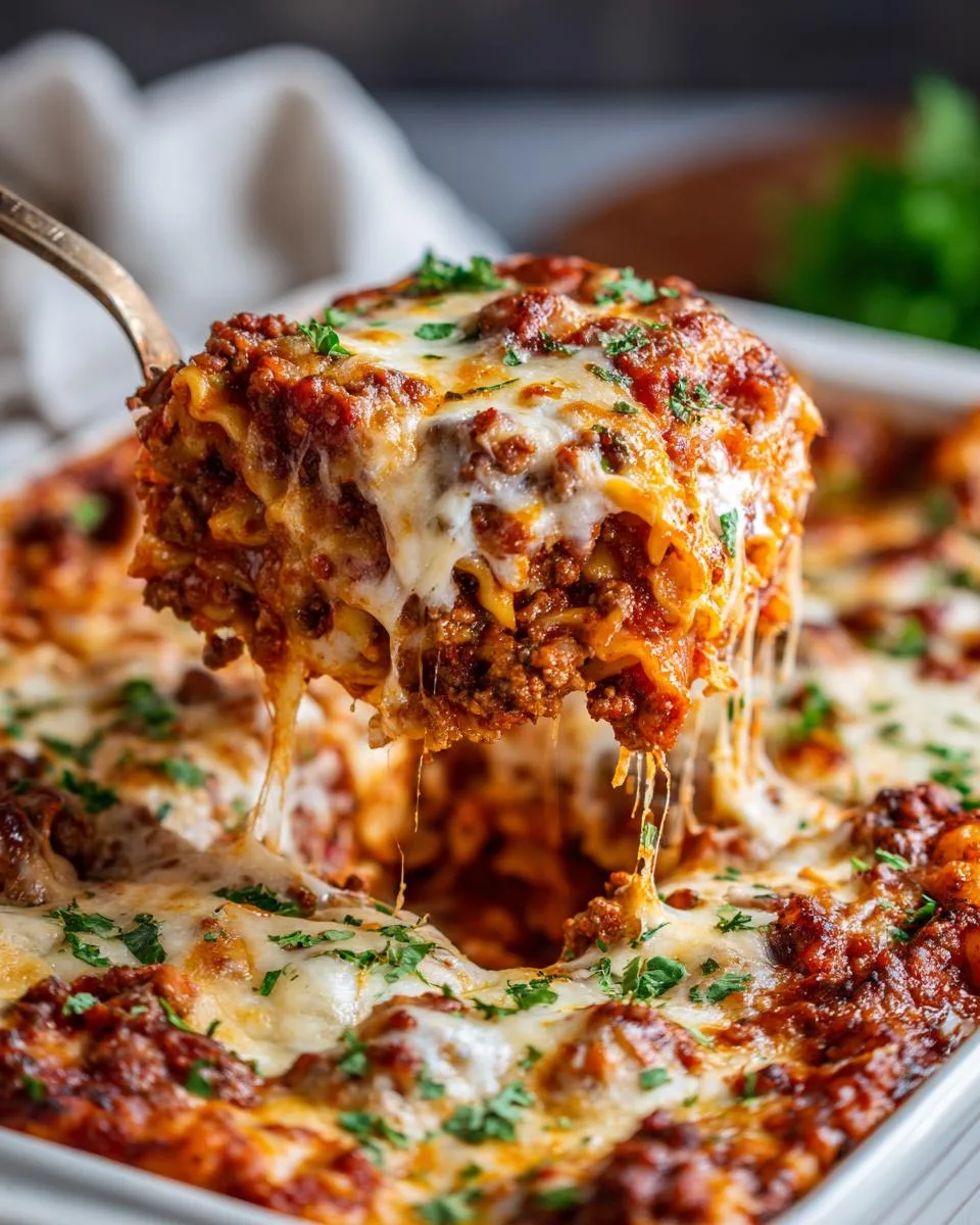High Protein Sheet Pan Pasta Bake - detail 1