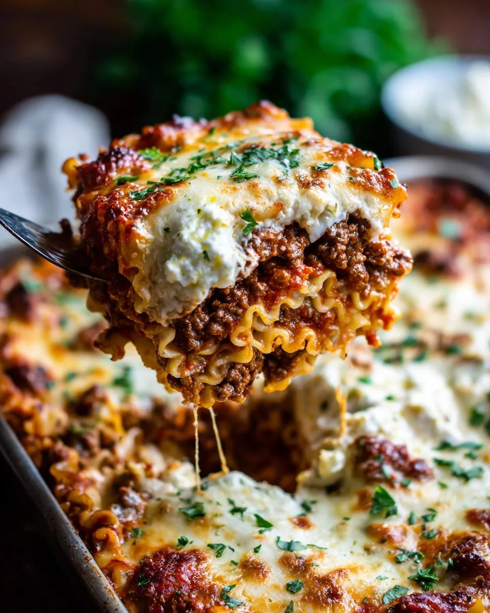 High Protein Sheet Pan Pasta Bake - detail 4