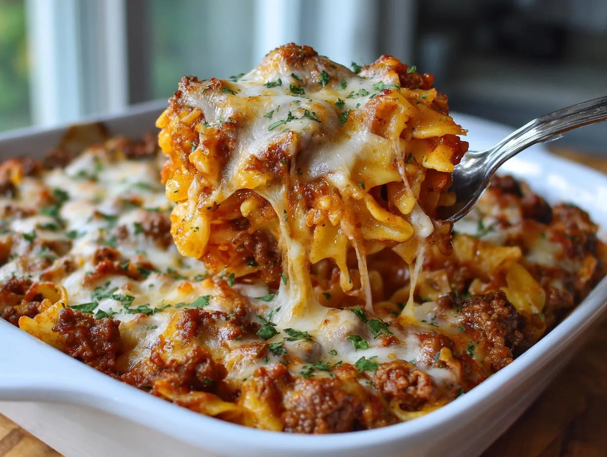 30g High Protein Sheet Pan Pasta Bake That Will Amaze You