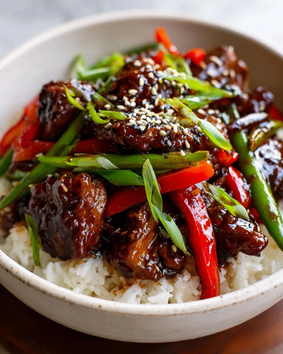 Hoisin Chicken Slow Cooker - detail 2