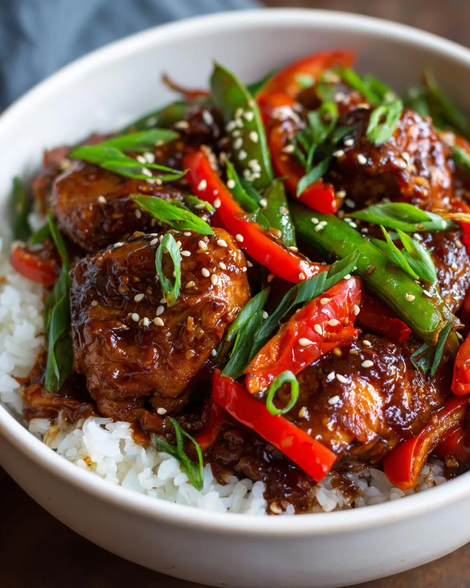 Hoisin Chicken Slow Cooker - detail 3