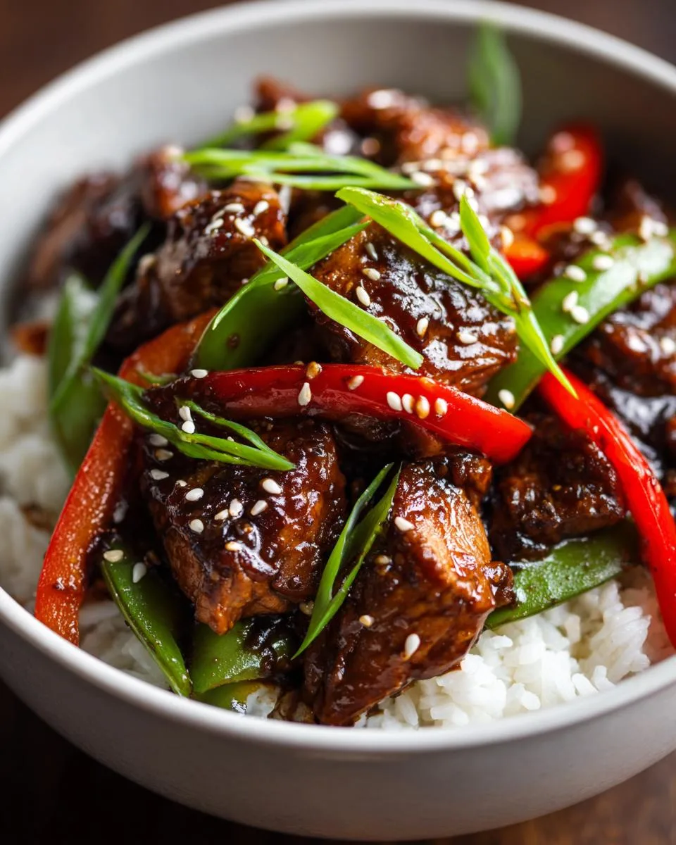 Hoisin Chicken Slow Cooker - detail 4