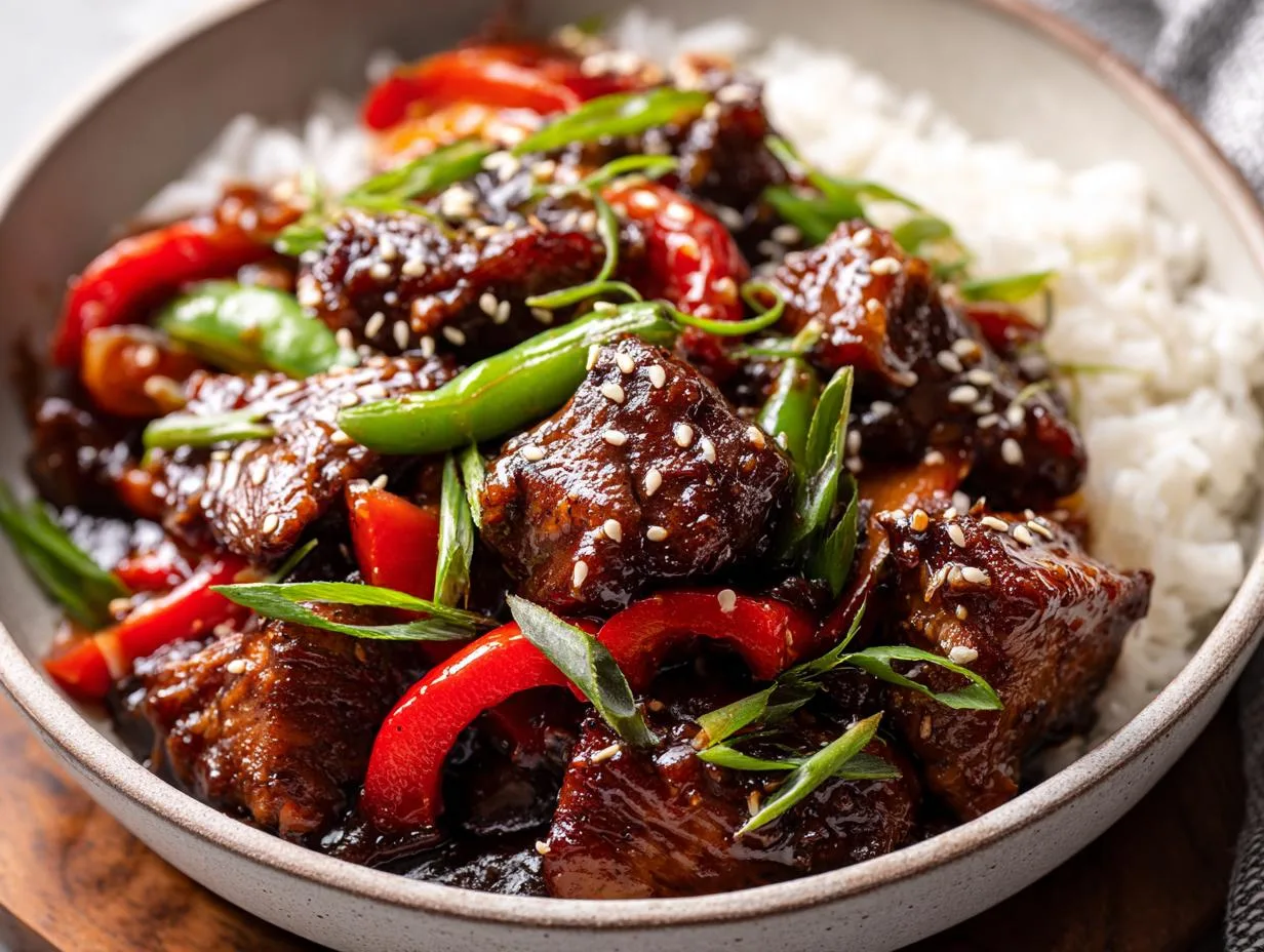 Juicy Hoisin Chicken Slow Cooker Dinner in 3 Simple Steps!