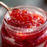 Homemade Strawberry Rhubarb Jam