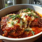 Italian Hamburger Steaks