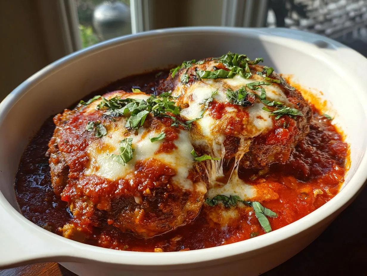 35-Minute Italian Hamburger Steaks That Will Blow Your Mind