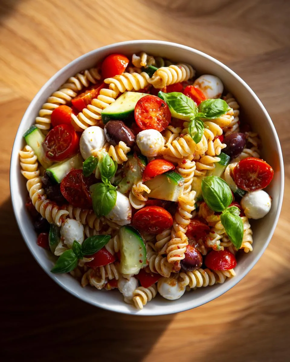 Italian Pasta Salad - detail 2