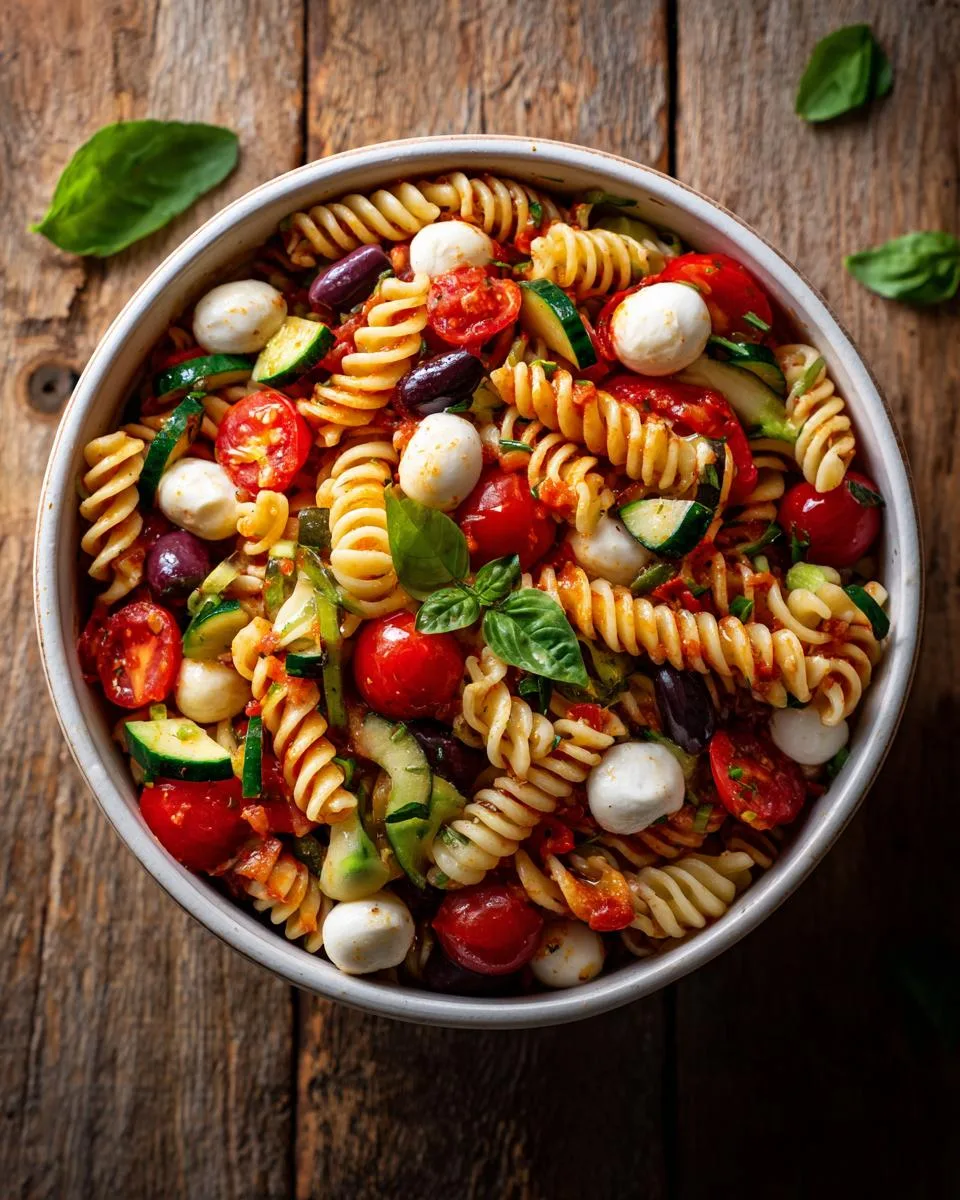 Italian Pasta Salad - detail 3