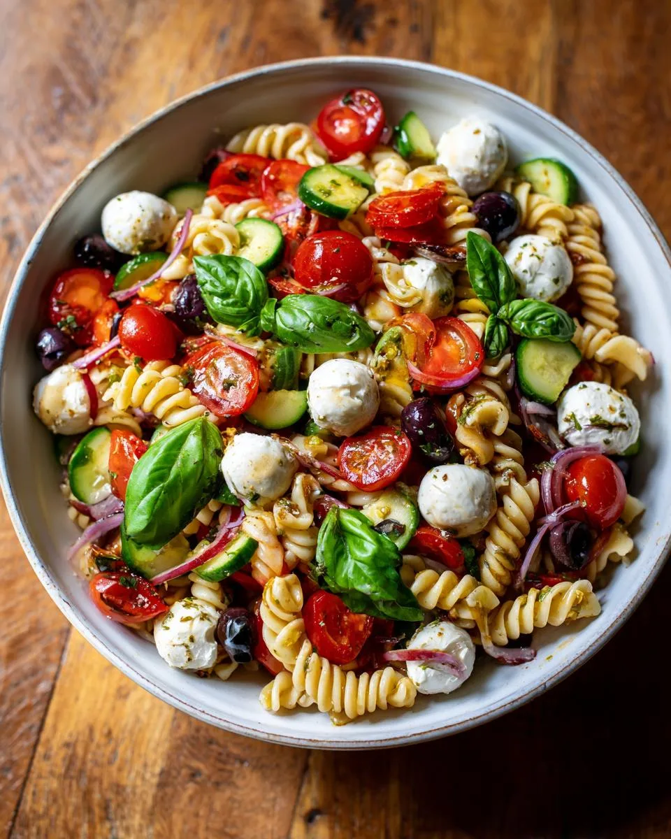 Italian Pasta Salad - detail 4