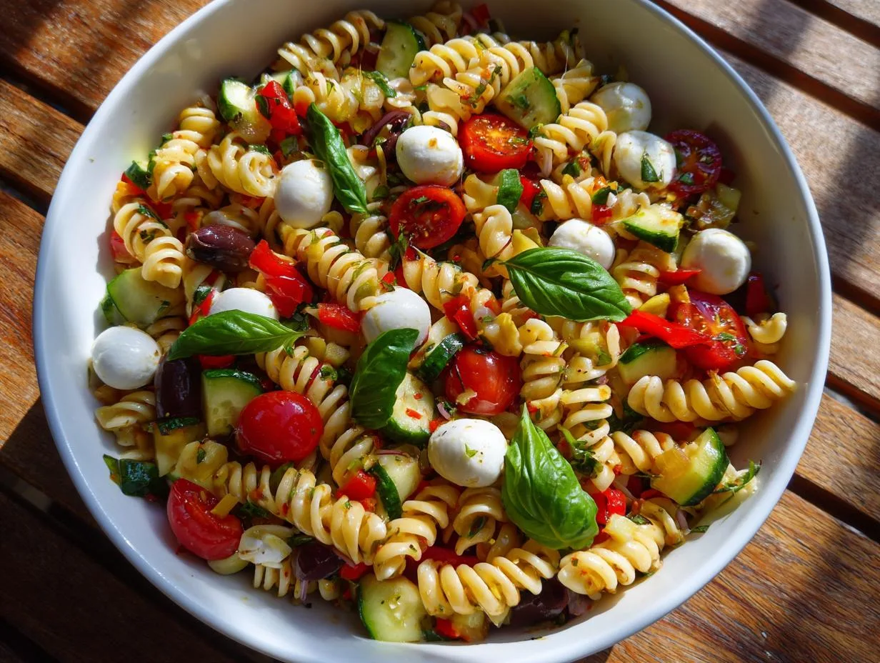 Irresistible Italian Pasta Salad Recipe with 5 Secret Tips